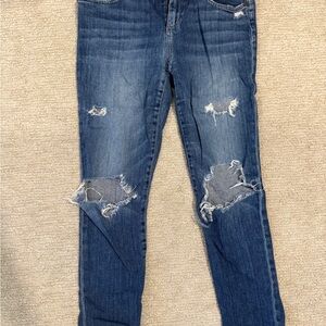 Joe jeans Stylish Blue Distressed Jeans